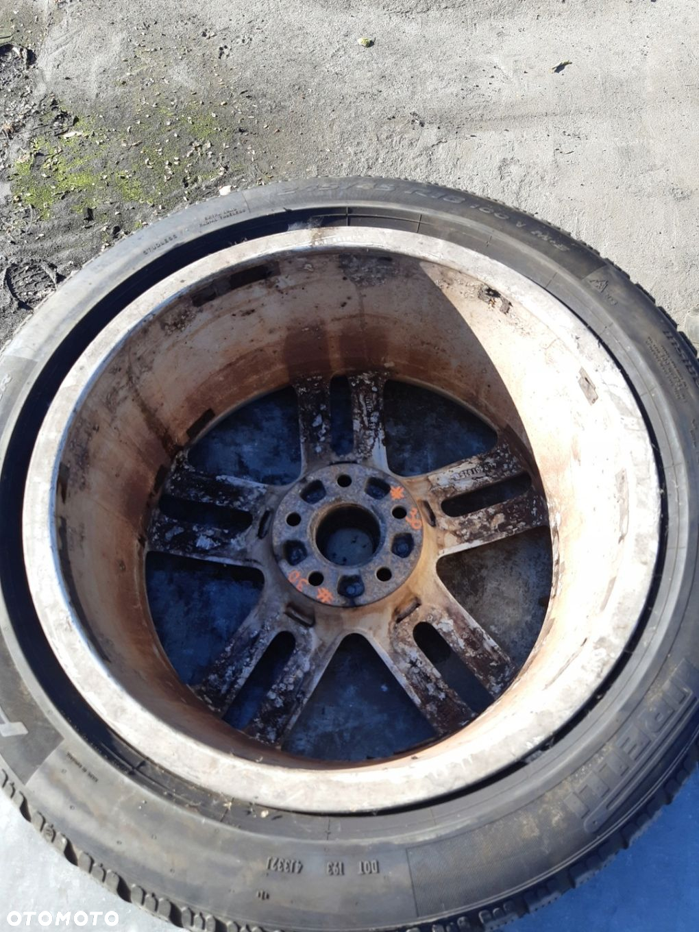 AUDI A6 C7 FELGA ALUMINIOWA 8.0" x 18" 5x112 ET 39 4G0601025Q - 4