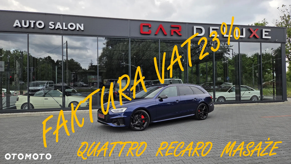 Audi A4 Avant 45 TFSI quattro S tronic S line