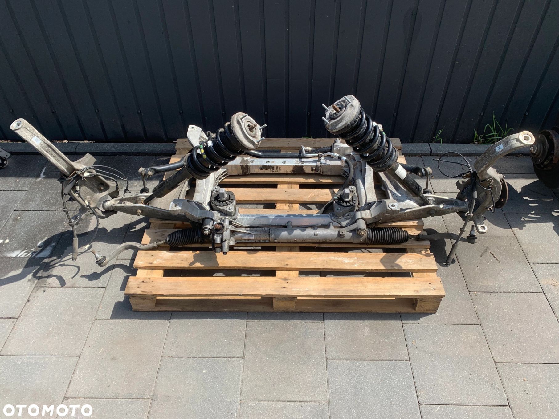 STRONA ZAWIESZENIA LEWA PRAWA PRZÓD MASERATI GHIBLI III - 1