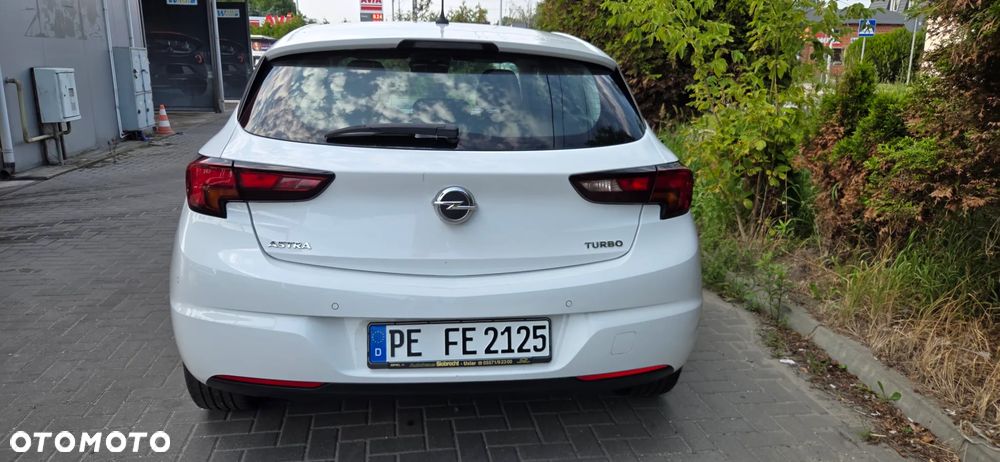 Opel Astra 1.4 Turbo Dynamic - 14