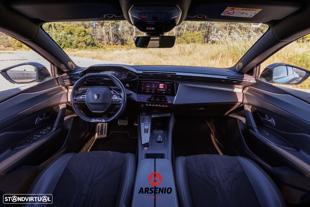 Peugeot 408 1.6 Hybrid GT e-EAT8 - 26