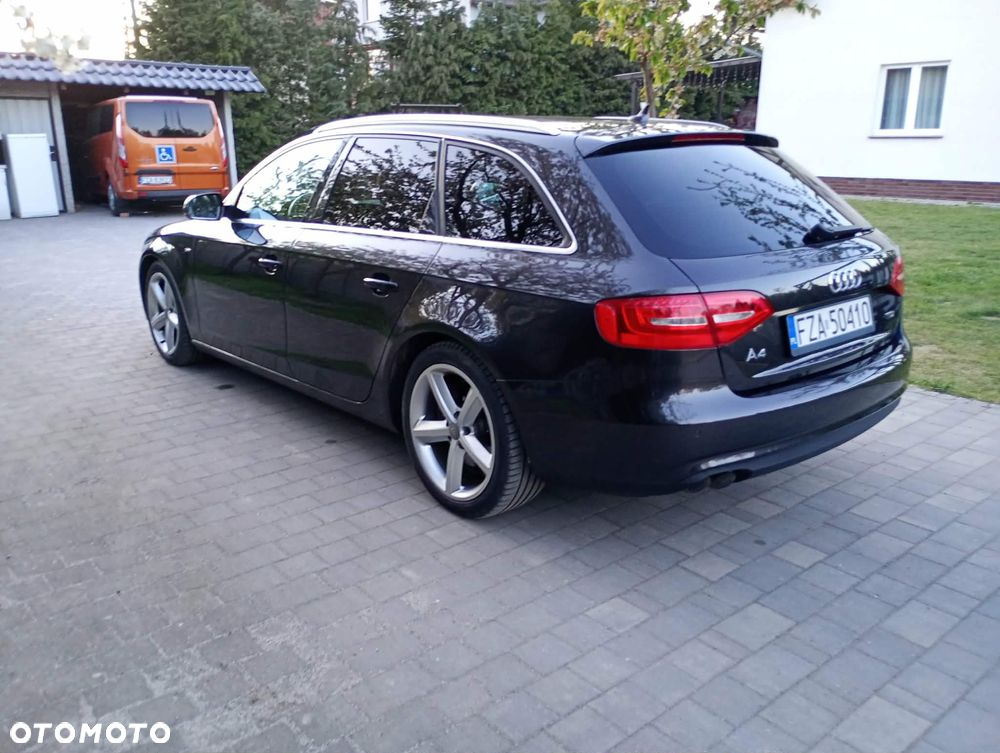 Audi A4 Avant 2.0 TDI DPF S line Sportpaket - 7