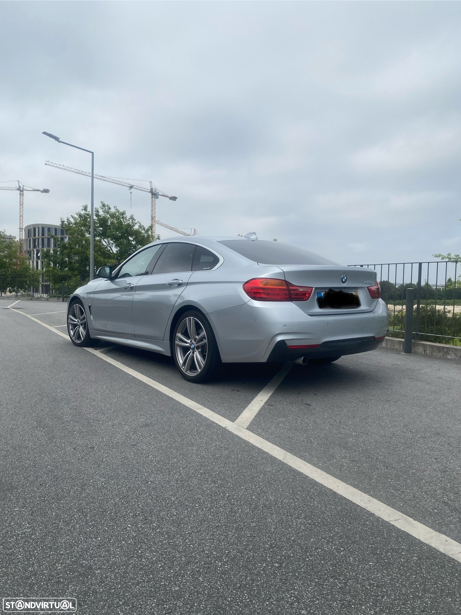 BMW 420 Gran Coupé d Pack M Auto - 2