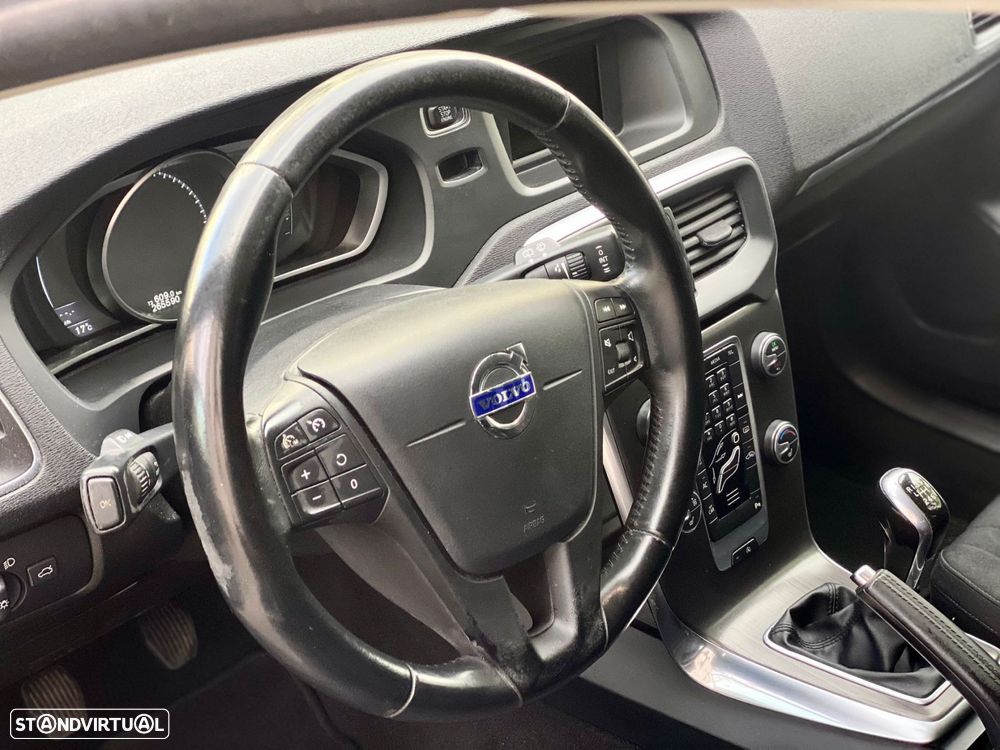 Volvo V40 1.6 D2 Eco Kinetic - 13