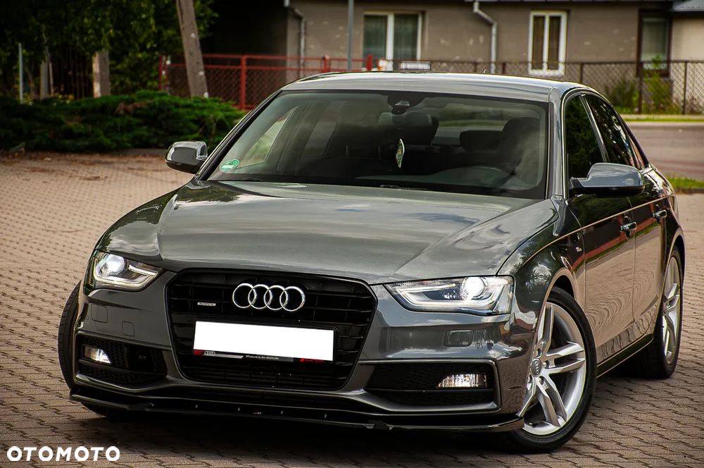 Audi A4 Limousine 1.8 TFSI quattro S line Sportpaket - 6