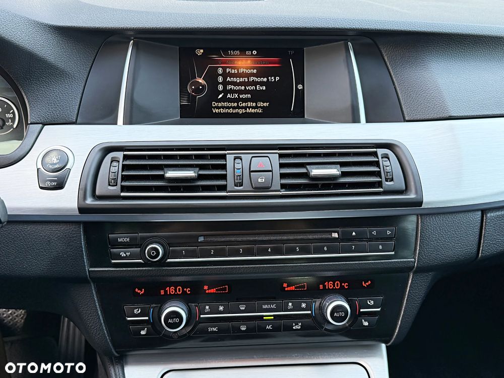 BMW Seria 5 520d xDrive - 16