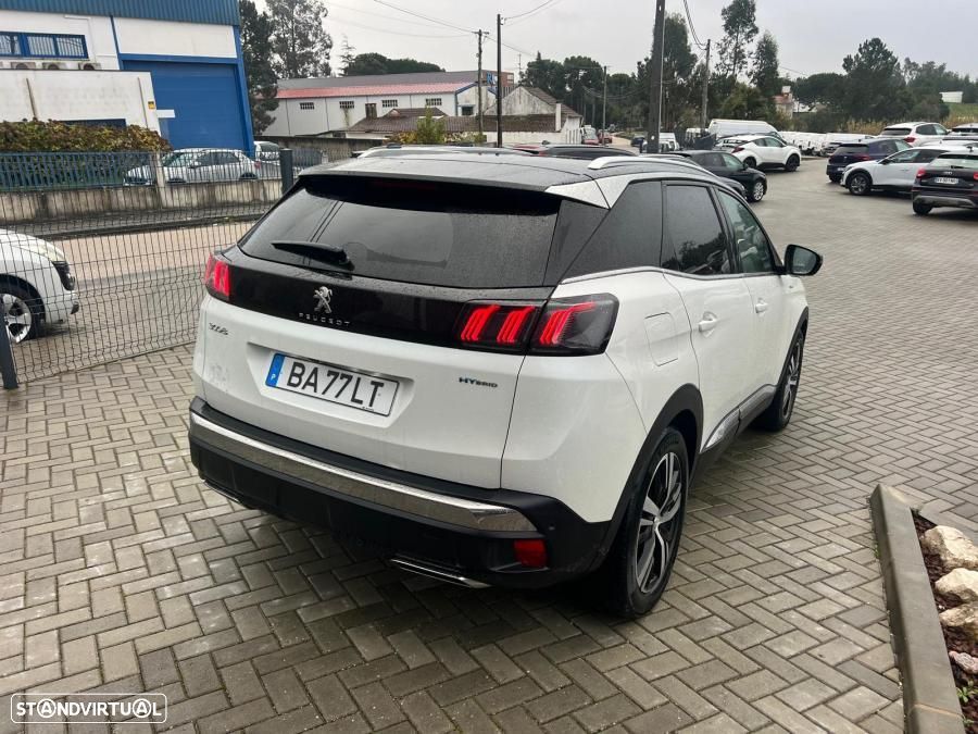 Peugeot 3008 1.6 Hybrid GT e-EAT8 - 4