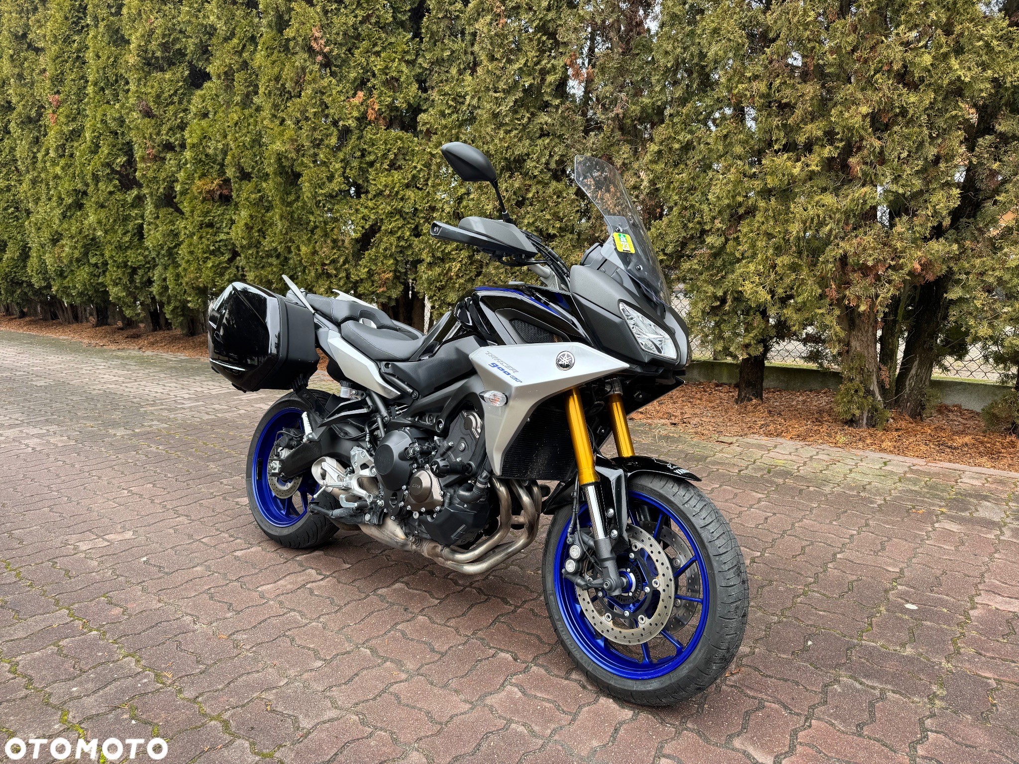 Yamaha Tracer - 4