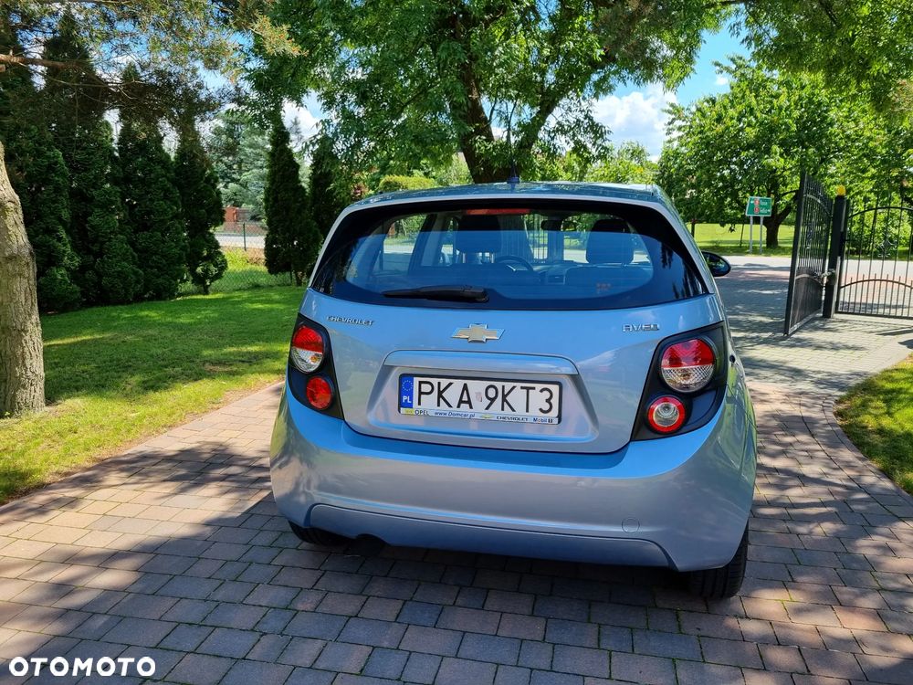 Chevrolet Aveo 1.2 LS - 16