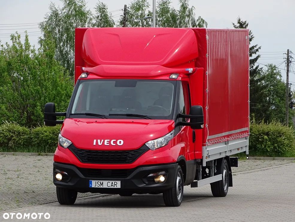 Iveco Daily 35S16 3.0 160 Plandeka 8 EuroPalet. 4.11 m. JAK NOWY!! Salon PL! 1 Wł. UNIKAT!! - 1