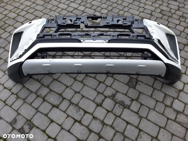 MITSUBISHI ECLIPSE CROSS 17-20 CAŁY-NIE KLEJONY! ZDERZAK PRZÓD PRZEDNI+CHROM ORYGINAŁ 6400H717ZZ WYSYŁKA 24H