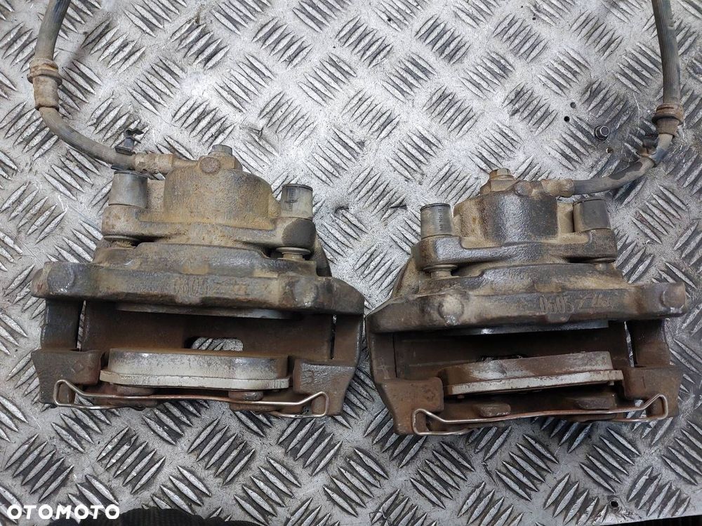 TARCZE HAMULCOWE PRZÓD + KLOCKI + ZACISKI OPEL VECTRA C 1.9 CDTI - 3