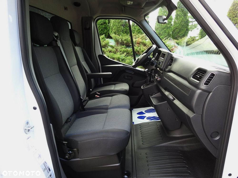 Renault MASTER NOWY PLANDEKA 8 PALET KLIMATYZACJA TEMPOMAT LEDY ASO 165KM - 38