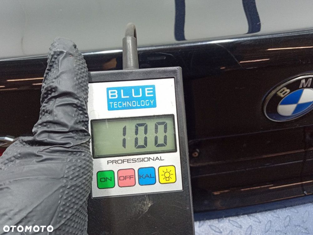 BMW 3 F30 SEDAN KLAPA BAGAŻNIKA TYŁ TYLNA 668 SCHWARZ II - 11