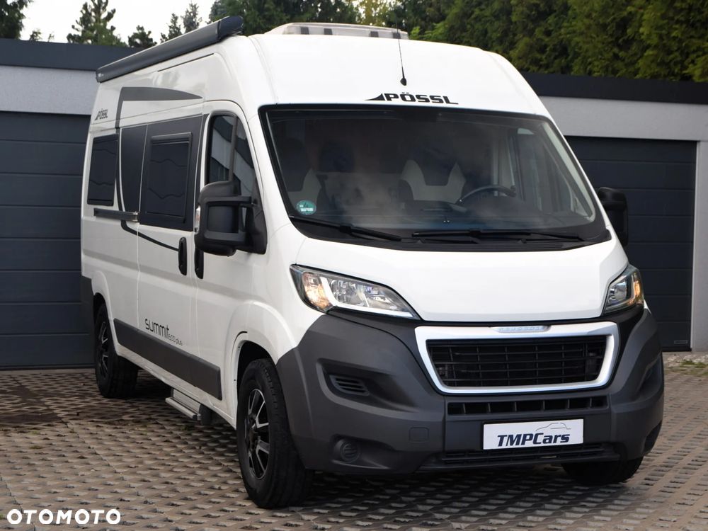 Peugeot Boxer POSSL summit 600plus KAMPER - 34