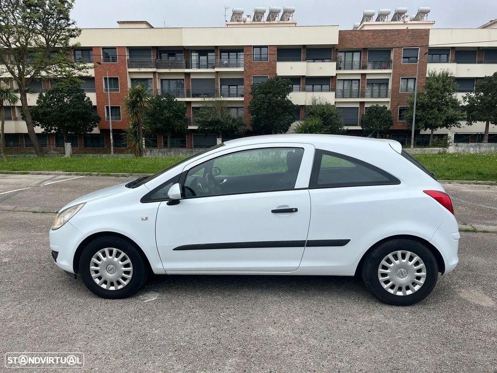 Opel CORSA VAN - EXCELENTE ESTADO - 16