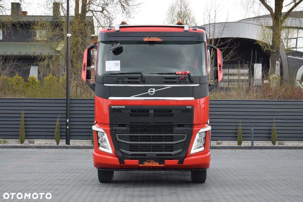 Volvo FH500 / NISKA KABINA / HYDRAULIKA / EURO 6 / ACC / LEDY / ALUFELGI / SERWISOWANY / SPROWADZONY - 2