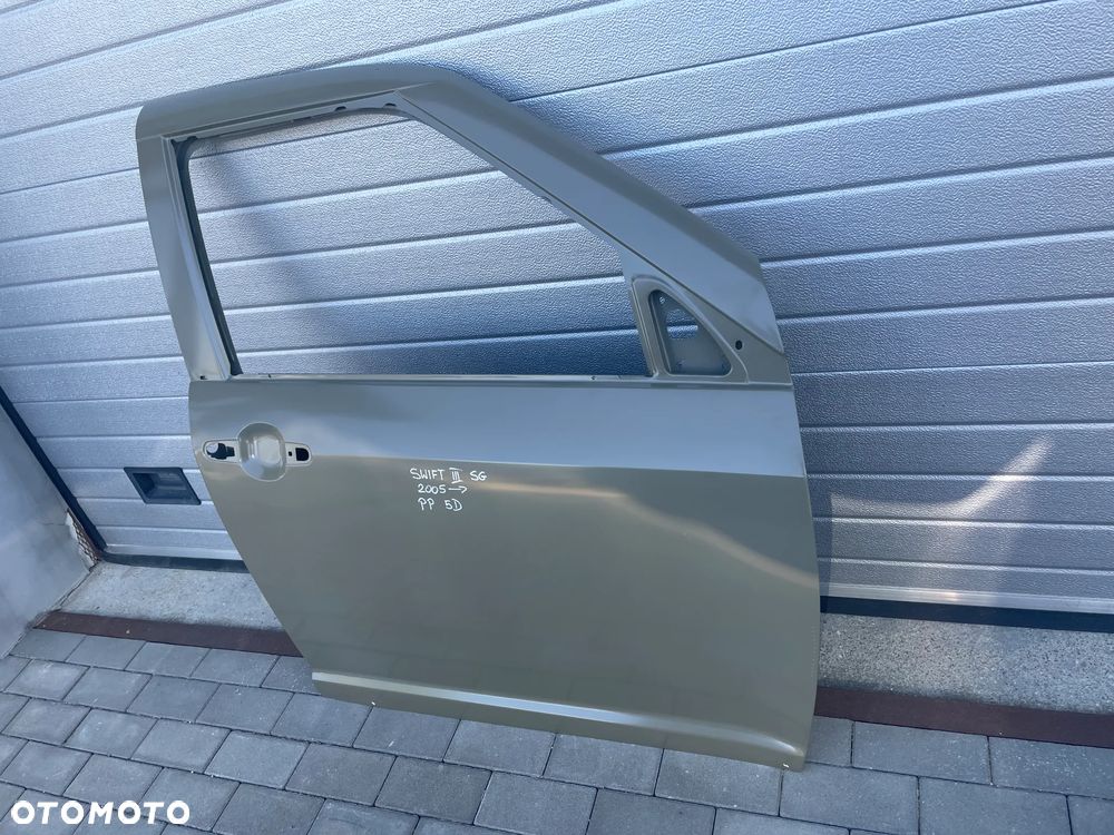 DRZWI PRZEDNIE PRAWE SUZUKI SWIFT III  2005-2010 - NOWE 5D - 2