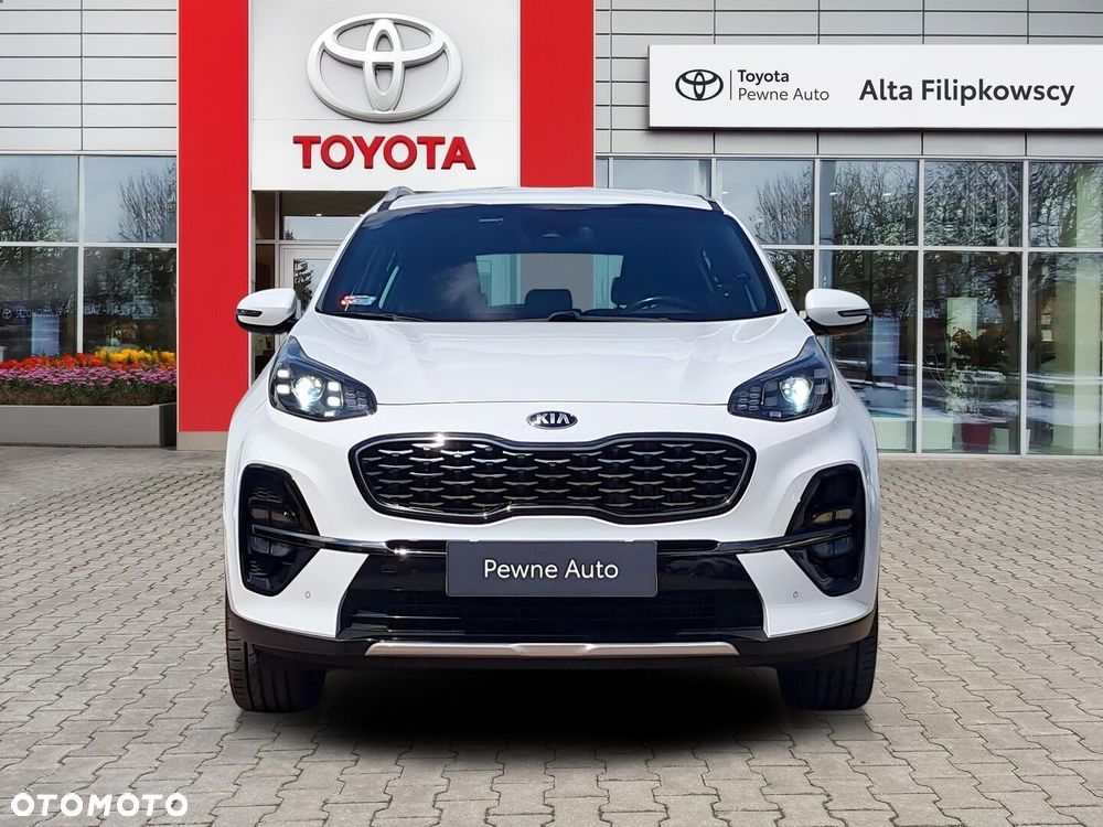 Kia Sportage 1.6 T-GDI GT Line 2WD - 8
