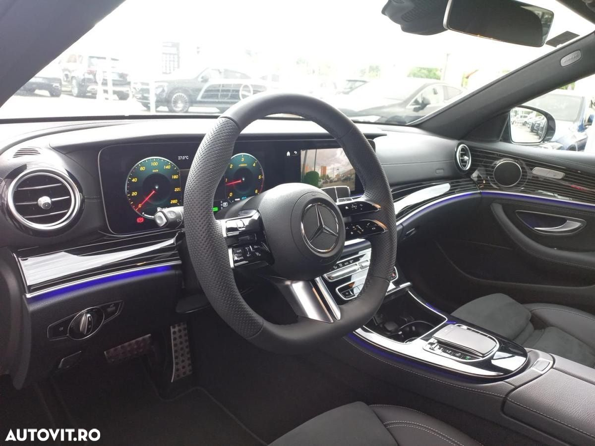 Mercedes-Benz E - 8