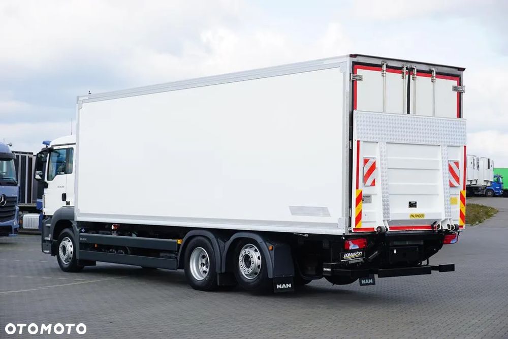MAN TGS / 26.360 / EURO 6 / CHŁODNIA + WINDA / 20 PALET - 6