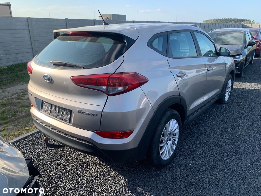 Hyundai Tucson - 1