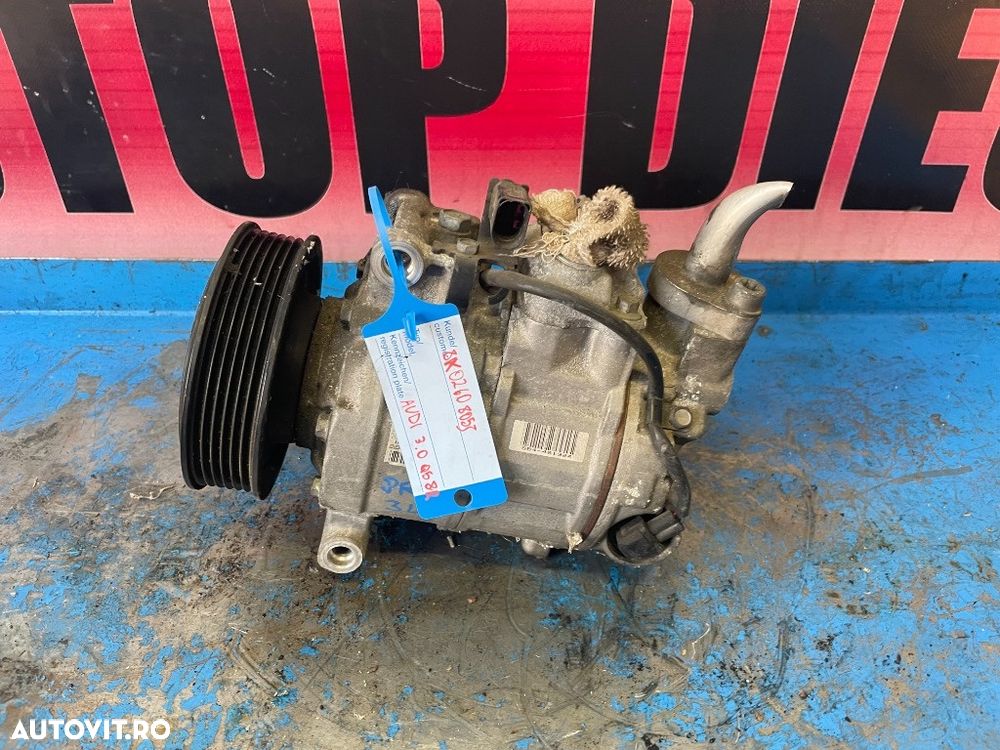 Compresor clima AUDI A4 8k A5 Q5 A7 2.7 TDI , 3.0TDI cod 8k0260805J - 1