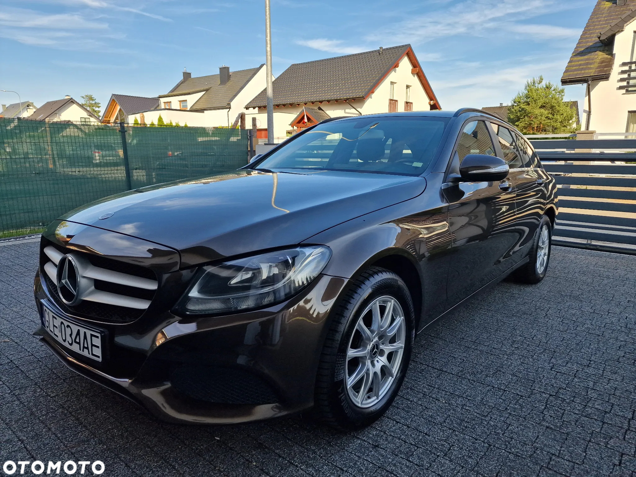 Mercedes-Benz Klasa C 200 (BlueTEC) d T 7G-TRONIC Exclusive - 2