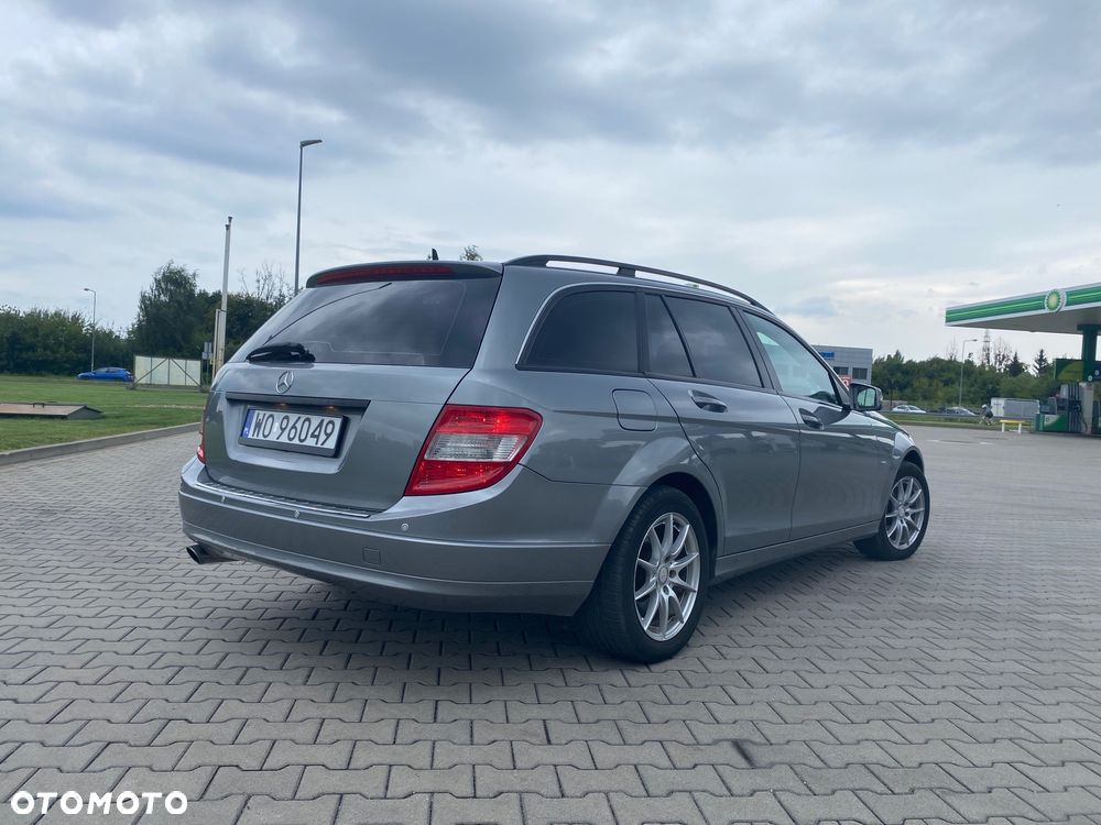Mercedes-Benz Klasa C 200 CDI BlueEff Classic - 5