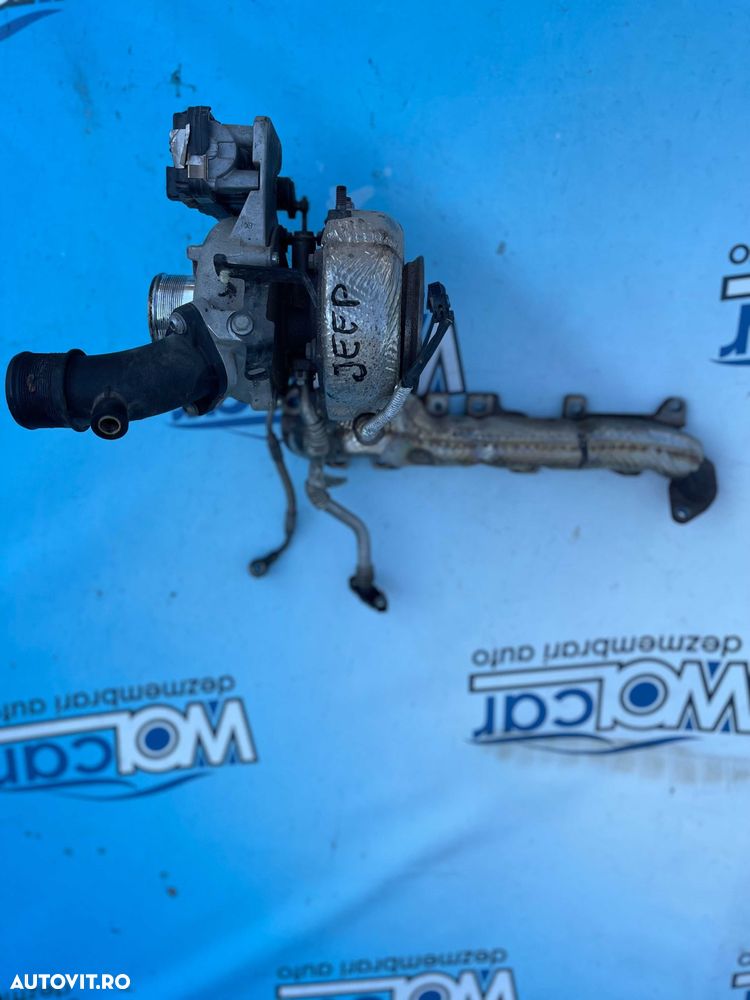 Turbina Jeep Compass 2.2D 53039700698 - 1