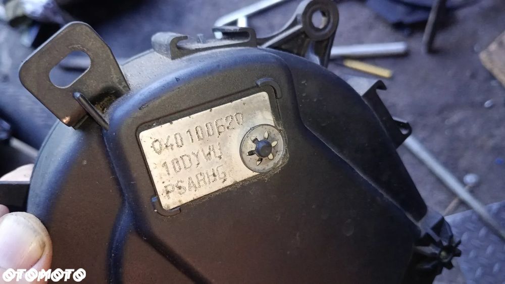 F.V Fiat Scudo II Peugeot Expert II Citroen Jumpy II 2007-2011 2.0 HDI SILNIK KOMPLETNY 10DYWU PSARHG - 2