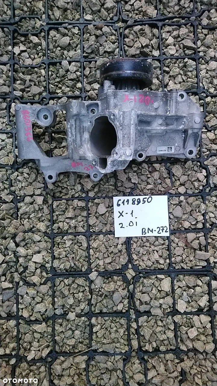 MERCEDES / BMW  TERMOSTAT / KRÓCIEC WODNY / POMPA WODY / MAGISTRALA / RURKA WODNA - 15