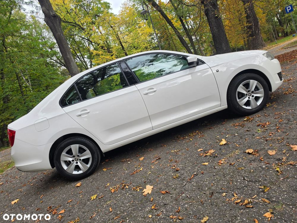 Skoda RAPID 1.2 TSI Style Plus - 8