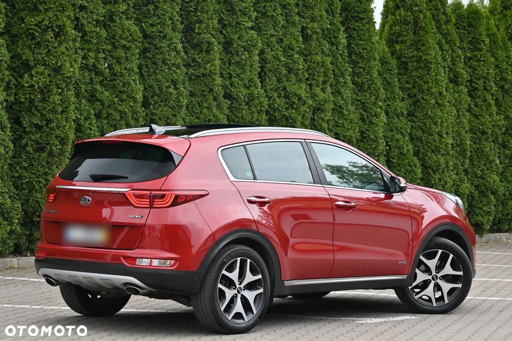Kia Sportage 1.6 T-GDI AWD DCT GT LINE - 15