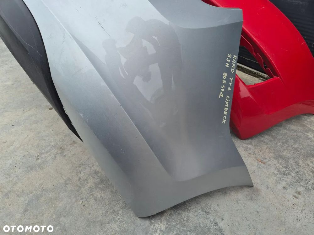 SKODA RAPID ZDERZAK PRZÓD / TYŁ - 22