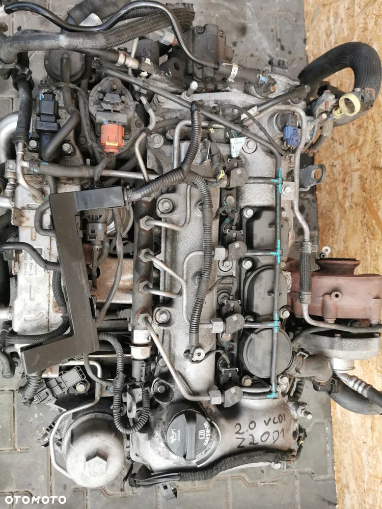 SILNIK KOMPLETNY Z20D1 Chevrolet Orlando Cruze Captica Opel Antara 2.0 VCDI - 4