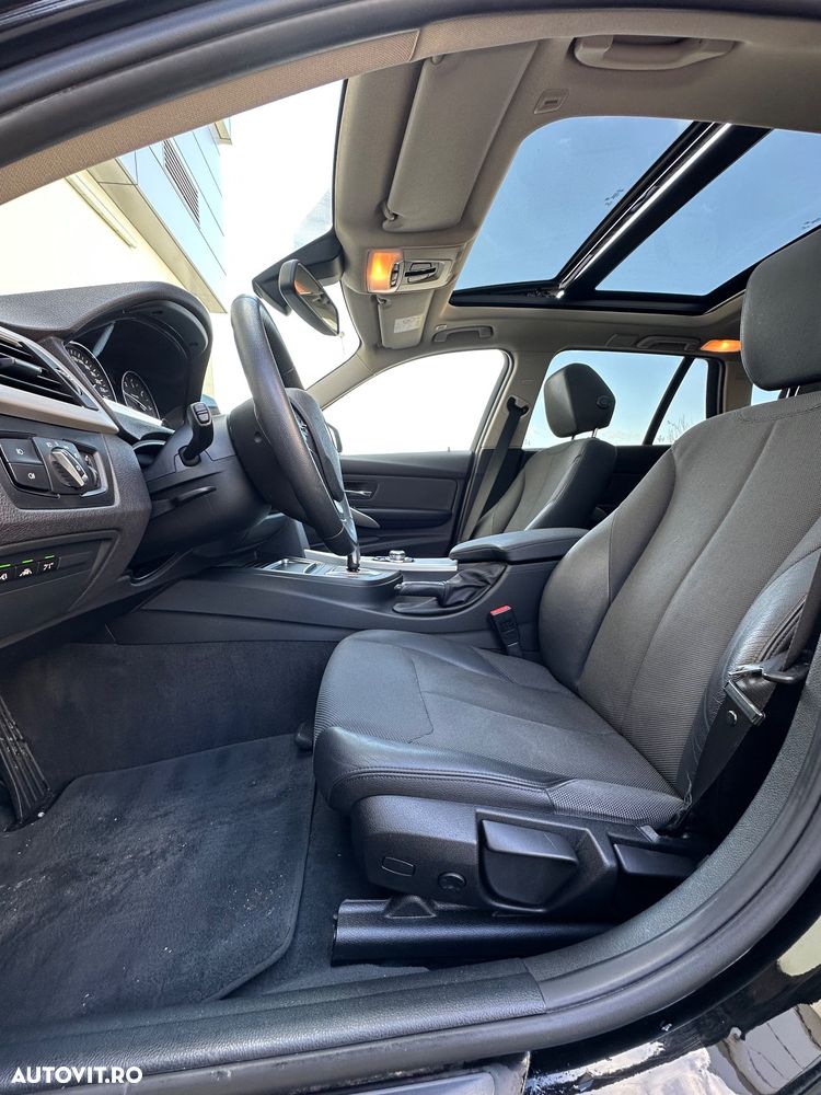 BMW Seria 3 320d Aut. Luxury Line - 9