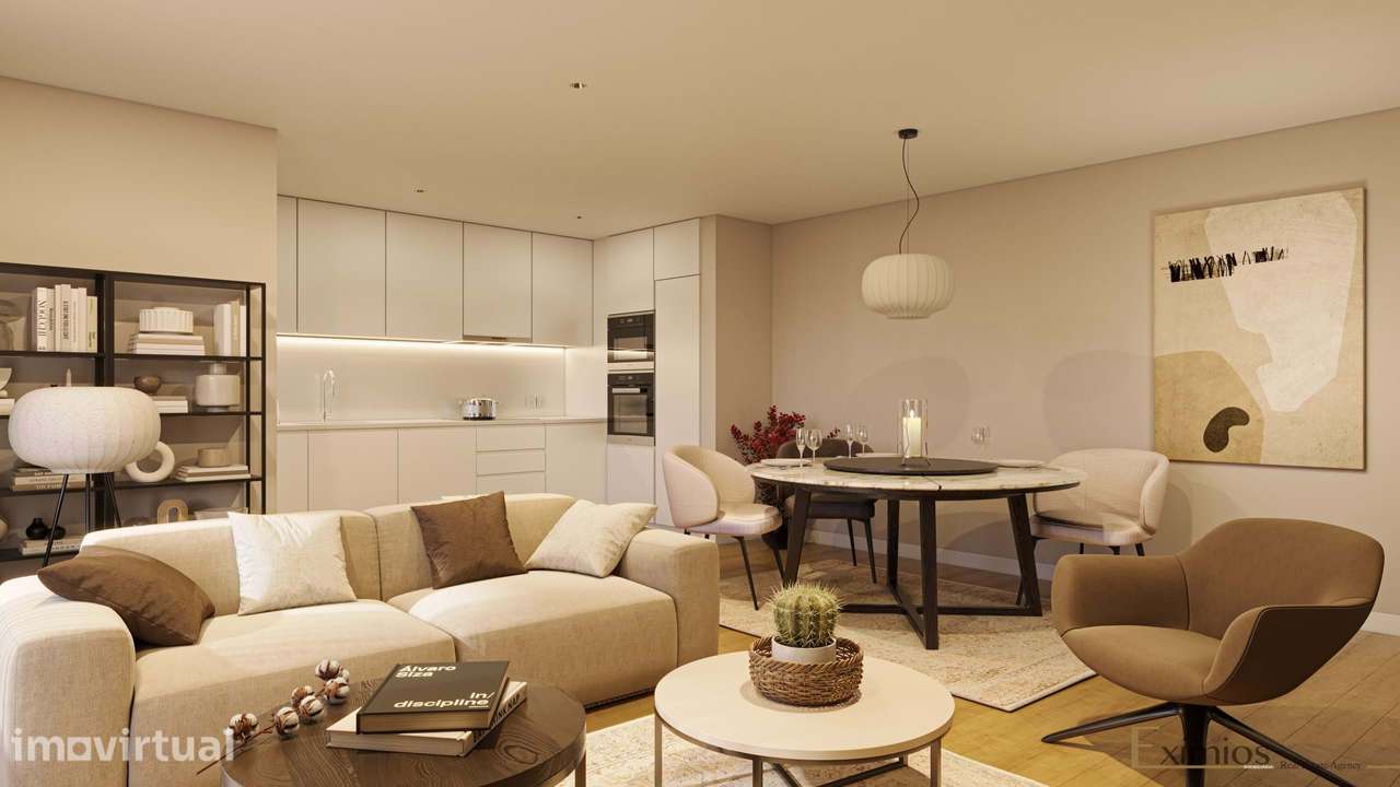 Apartamento T3 em construção, na Póvoa de Varzim - Grande imagem: 4/14