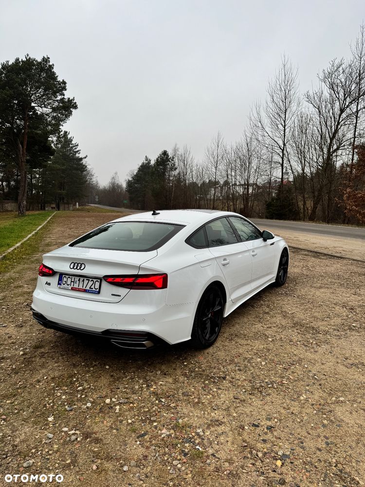 Audi A5 Sportback 45 TFSI quattro S tronic S line - 7