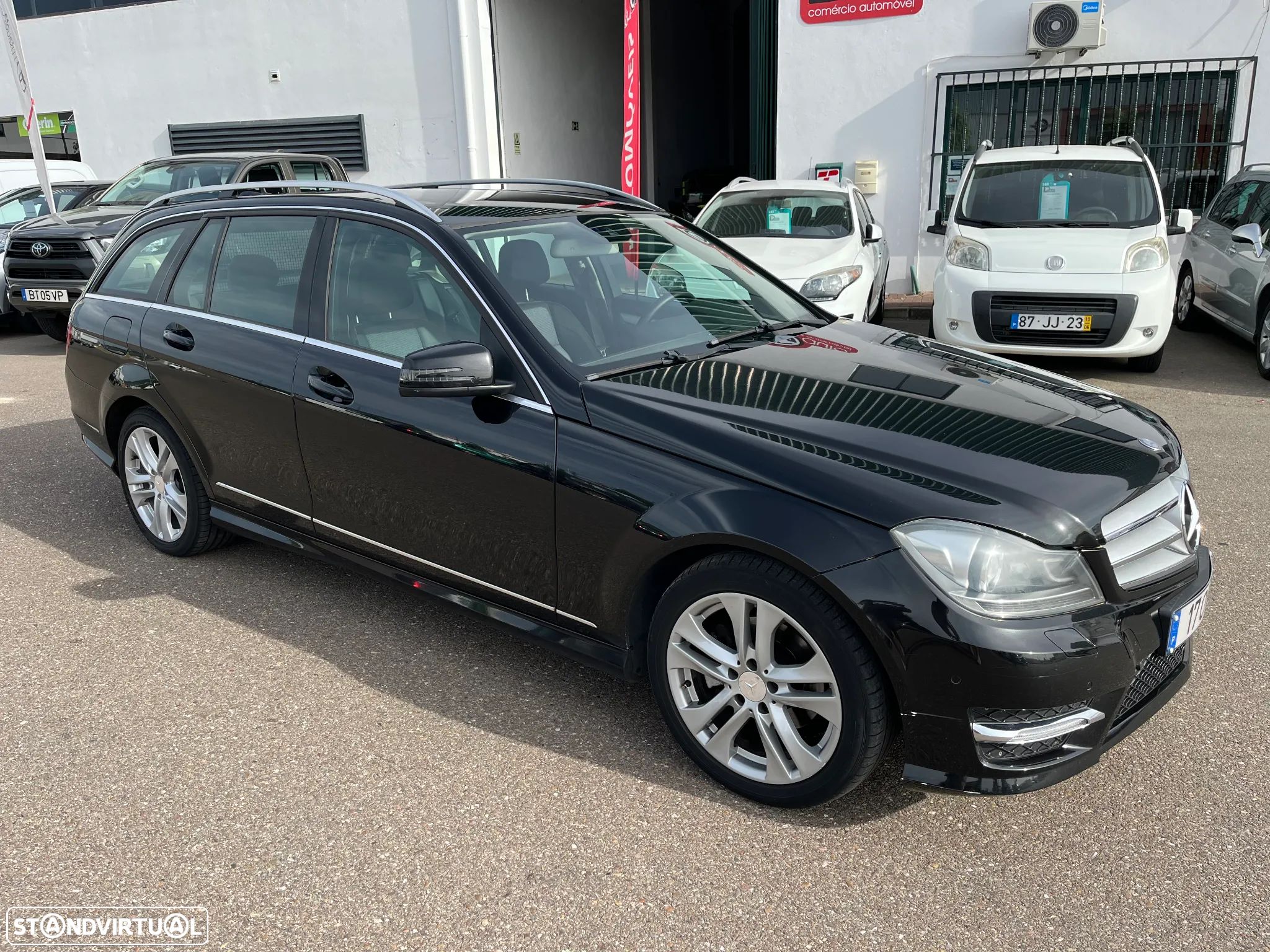 Mercedes-Benz C 250 CDi Avantgarde BE Aut. - 1