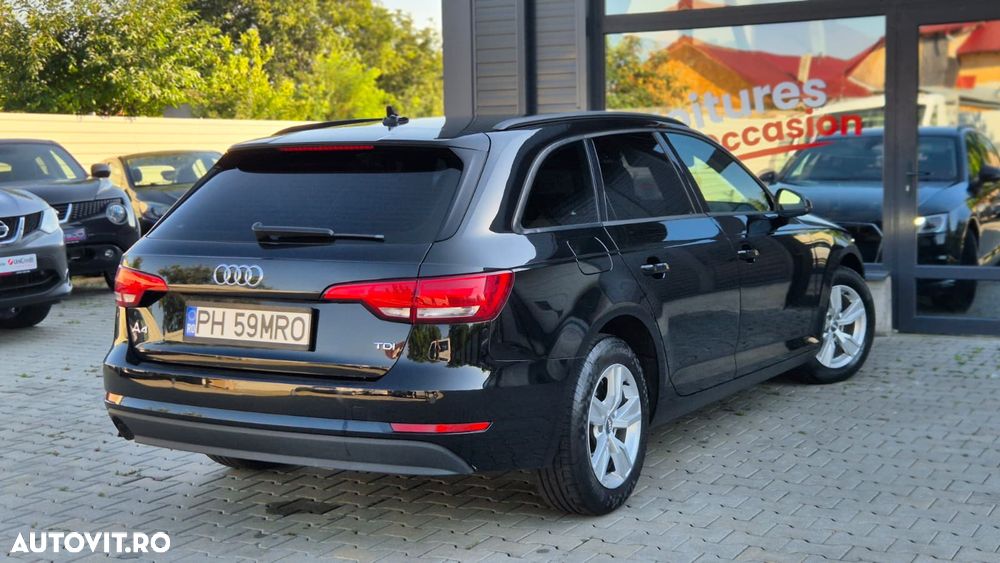 Audi A4 Avant 2.0 TDI S tronic Sport - 4