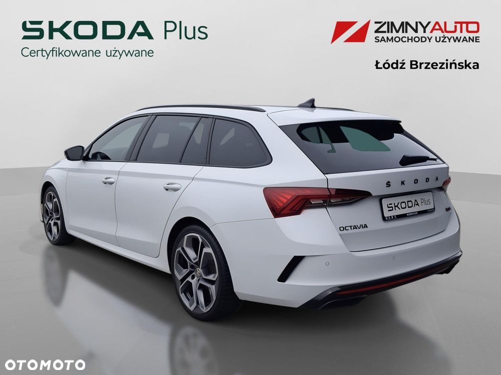Skoda Octavia 2.0 TDI 4x4 RS DSG - 4