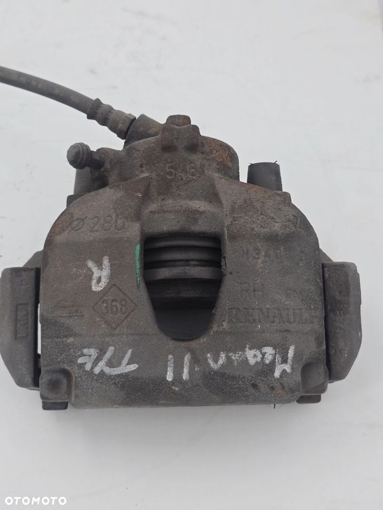 ORYGINALNY ZACISK HAMULCOWY PRAWY PRZEDNI AUDI SKODA VW 1K0615124E - 2