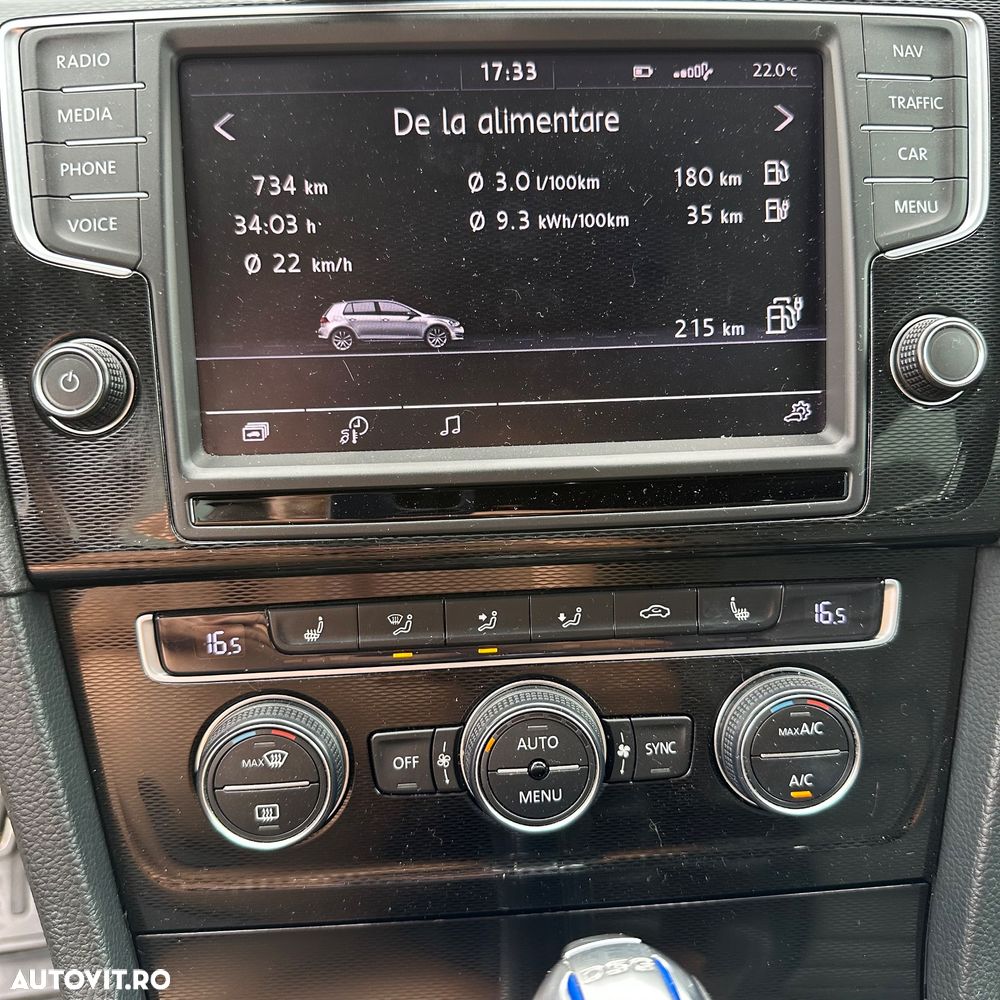 Volkswagen Golf 1.4 GTE Plug-In-Hybrid DSG - 8