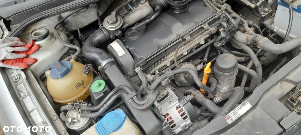Silnik kompletny VW golf 4 audi a4 b5 1.9 TDI 115KM AJM - 1