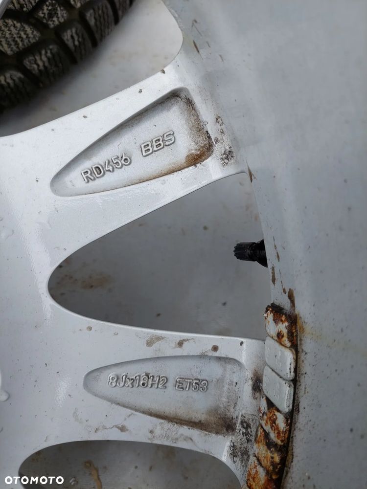 Felgi aluminiowe Porsche Cayenne 7P5601025 RD456 BBS 8Jx18H2 ET53 5x130 R18 - 6