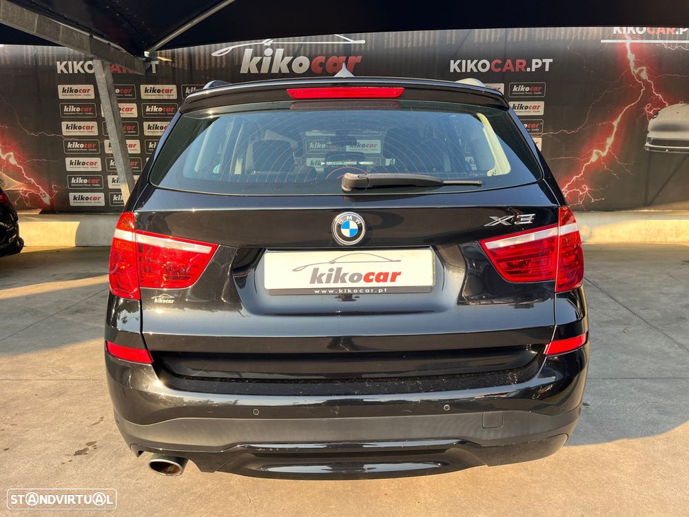 BMW X3 18 d sDrive Auto - 6
