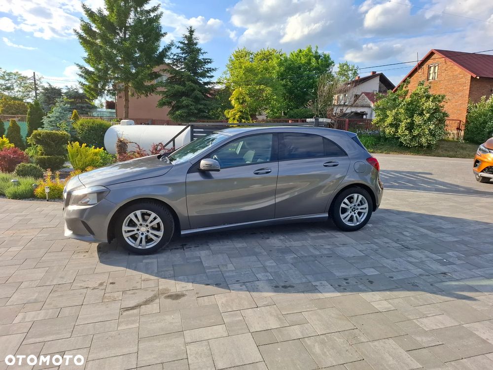 Mercedes-Benz Klasa A 180 CDI BlueEFFICIENCY Edition Style - 4