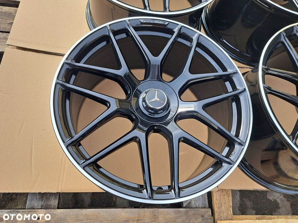 Oryg. Mercedes AMG GT-4Door GT 4Door 21 290 A290 X290 pianoblackring - 5
