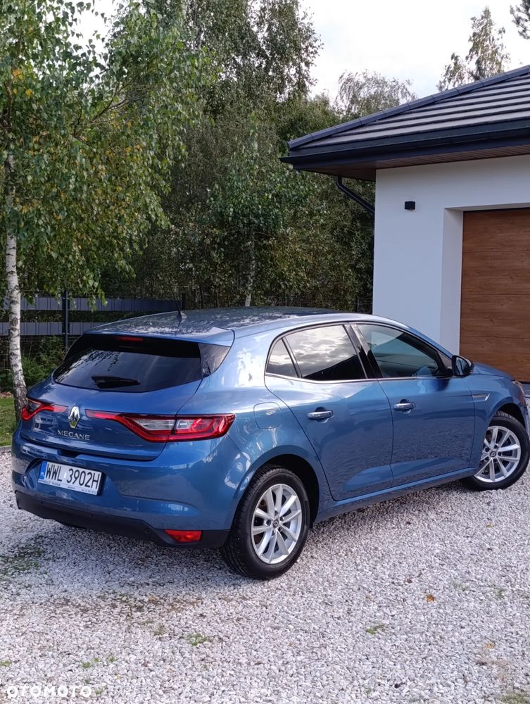 Renault Megane 1.2 Energy TCe Limited 2018 - 8